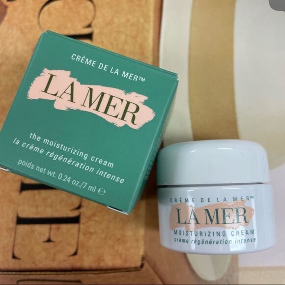 La Mer The Moisturizing Soft Cream - 7 ml - Picture 4 of 5
